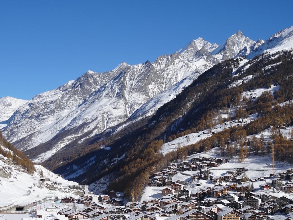 Caya Bijou Im Herzen Von Zermatt Bagian luar foto